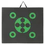 Archery Target, 16"x18" All-side Shotting Archery Arrow Target, Outdoor Portable Archery Target with Carry Handle, Easy Arrow Re