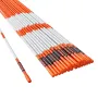 Driveway -markører, 30 pcs 48 tommer, 0,31 tommer diameter