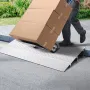 Dørgrænse rampe, 3 "stigning, 800 lbs belastningskapacitet