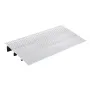Door Threshold Ramp, 3" Rise, 800 lbs Load Capacity, Door Ramp for Wheelchairs, Aluminum Threshold Ramp for Doorways, Adjustable