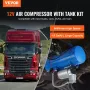 12V luftkompressor med tank 1