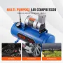 12V luftkompressor med tank 1