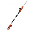 20V Cordless Hedge Trimmer Telescoping Pole Hedge Trimmer 18 inch Blade
