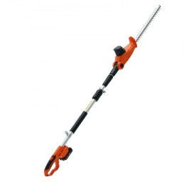 20V trådløs hedge trimmer teleskopstang hedge trimmer 18 tommer blad
