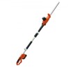 20V Cordless Hedge Trimmer Telescoping Pole Hedge Trimmer 18 inch Blade