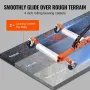 Skraldehjul Dolly 1360 kg Auto Truck Vehicle Moving Lift Jack 2