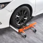 Ratcheting Wheel Dolly 1360 kg Auto Truck Vehicle Moving Lift Jack 2 Pack