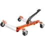 Ratcheting Wheel Dolly 1360 kg Auto Truck Vehicle Moving Lift Jack 2 Pack