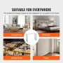 Acrylic Console Table, Clear Acrylic End Table, Transparent Acrylic Side Table 37.95x15x29.13 inch, for Foyer, Living Room, Dini