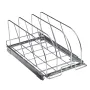 Pan og pot rack, udvidelig træk ud under kabinetarrangør