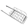 Pan and Pot Rack, Expandable Pull Out Under Cabinet Organizer, Cookie Sheet Baking Pans tray Organization, Adjustable Wire Divid