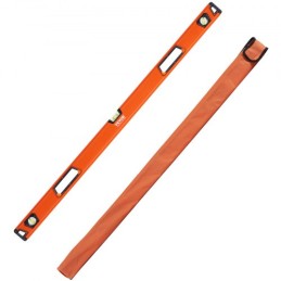 Magnetic Torpedo Level, 48 in, Mechanical Bubble Vials Ruler for 45/90/180 Degree, Aluminum Alloy Leveler Tool w/ Viewing