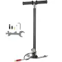 PCP-håndpumpe, 4 trin, 30MPa 4500 psi Højtryk PCP Air Rifile