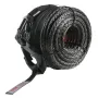 Synthetic Winch Rope, 12.7 mm x 28 m 14,515 kg Synthetic Winch Line Cable Rope with Protective Sleeve + Forged Winch Hook + Pull