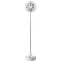 Foldbar oscillerende stående fan 203,2 mm med fjernbetjening