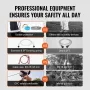 Zipline Kit for Kids and Adult, 30.48 m Zip Line Kits Up to 227 kg, Backyard Outdoor Quick Setup Zipline, Playground Entertainme