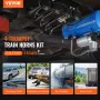 Train Horns Kit, 4 Trumpet Air Horn Kit, 150db toghorn til