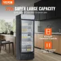 Kommerciel merchandiser køleskabskøler 9,7 cu.ft /275L med 4