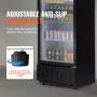 Kommerciel merchandiser køleskabskøler 9,7 cu.ft /275L med 4