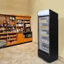 Commercial Merchandiser Refrigerator, 9.7 Cu.Ft / 275L Beverage Refrigerator Cooler Merchandiser, Glass Door Display Refrigerato