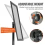 Piedestal Sign Holder, 11 x 17 tommer lodret og vandret