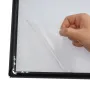 Piedestal Sign Holder, 11 x 17 tommer lodret og vandret