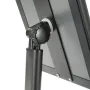 Pedestal Sign Holder, 11 x 17 Inch Vertical and Horizontal Adjustable Poster Stand, Heavy-Duty Floor Standing Sign Holder with M