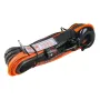 Synthetic Winch Rope, 6.35 mm x 15.24 m 4,536 kg Synthetic Winch Line Cable Rope with Protective Sleeve + Stopper + Forged Winch