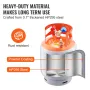 Refrigerant Recovery Reclaim 13.6 kg Cylinder Tank 400 PSI Liquid Rated Y Valve