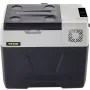 Car Refrigerator, 12 Volt Car Refrigerator Fridge, 40 L Single Zone Portable Freezer with Wheels and Handle, -4℉-68℉, 12/24V DC 