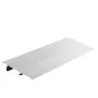 Door Threshold Ramp, 2" Rise, 800 lbs Load Capacity, Door Ramp for Wheelchairs, Aluminum Threshold Ramp for Doorways, Adjustable