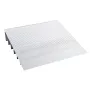 Door Threshold Ramp, 15.2 cm Rise, 363 kg Load Capacity, Door Ramp for Wheelchairs, Aluminum Threshold Ramp for Doorways, Adjust