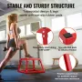 Plyometric Jump Box, 12 Inch Plyo Box, Steel Plyometric Platform and Jumping Agility Box, Anti-Slip Fitness Exercise Step Up Box