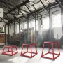 Plyometric Jump Boxes, 12/18/24 Inch Plyo Box, Platform and Jumping Agility Box, Anti-Slip Fitness Exercise Step Up Box Set for 
