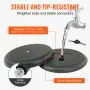 Pedestal Sign Holder, 8.5 x 11 Inch Vertical and Horizontal Adjustable Poster Stand, Heavy-Duty Floor Standing Sign Holder with 