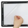 Piedestal Sign Holder, 8,5 x 11 tommer lodret og vandret