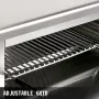 Nder slagtekylling Salamander Ovn Justerbar Grid Electric