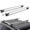 Universal Roof Rack Cross Bars, 54" Aluminum Roof Rack Crossbars, Fit Existing Raised Side Rail with Gap, 200 lbs Load