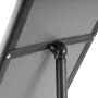 Piedestal Sign Holder, 8,5 x 11 tommer lodret og vandret