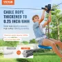 Zipline Kit til børn og voksen, 60 ft Zip Line Kits op til 330