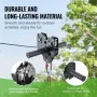 Zipline Kit for Kids and Adult, 60 ft Zip Line Kits Up to 500 lb, Backyard Outdoor Quick Setup Zipline, Playground Entertainment