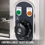 Nder slagtekylling Salamander Ovn Justerbar Grid Electric