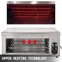 Nder slagtekylling Salamander Ovn Justerbar Grid Electric