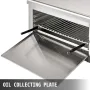 Nder slagtekylling Salamander Ovn Justerbar Grid Electric