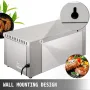 Nder slagtekylling Salamander Ovn Justerbar Grid Electric