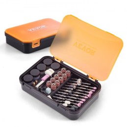 Rotary Tool Accessories Kit 357pcs, 1/8 "Diameter Shank Power Rotary Tool Accessories Set, Universal Fitment Electric Tool