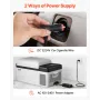 Car Refrigerator 20L Compressor Portable Small Refrigerator Car Refrigerator Freezer Vehicle Car Truck RV Boat Mini Electric Coo