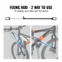 Bike Repair Stand, 36 kg Heavy-duty Steel Bicycle Repair Stand, Adjustable Height Bike Maintenance Workstand with Magnetic Tool 