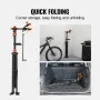 Cykelreparationsstativ, 80 kg kraftigt