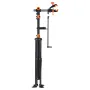 Bike Repair Stand, 36 kg Heavy-duty Steel Bicycle Repair Stand, Adjustable Height Bike Maintenance Workstand with Magnetic Tool 